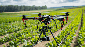 Agricultural Drones: Applications for Crop Monitoring and Analysis
