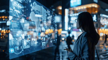 Digital Signage Solutions: Engaging Audiences through Visual Communication