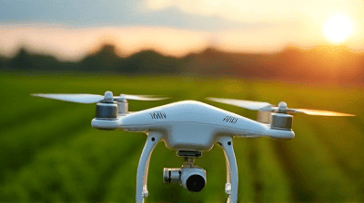 Drones in Farming: Aerial Technology for Crop Management