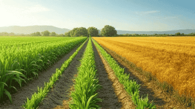 Gene Editing in Agriculture: How CRISPR is Creating Drought-Resistant and High-Yield Crops