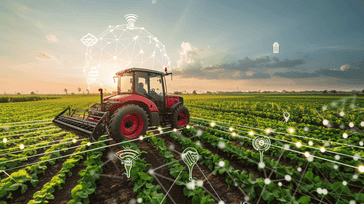 IoT in Agriculture: The Connected Future of Farming