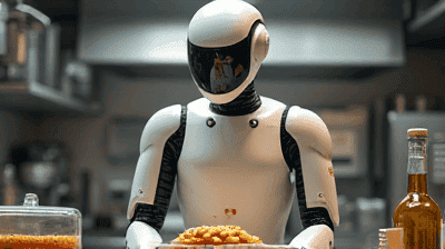 Robot Baristas and Chefs: How AI-Powered Kitchens Are Revolutionizing the Food Industry