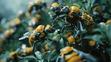 Robotic Swarm Intelligence: Lessons from Nature for Automation