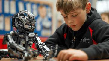 Robotics and Education: Preparing Students for the Future