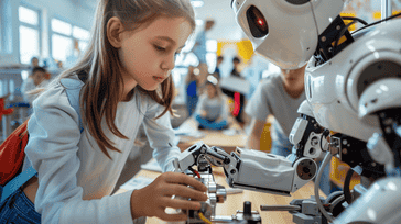 Robotics and Education: Preparing Students for the Future