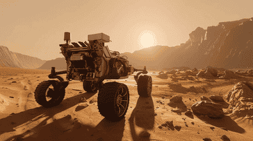 Robotics in Space Exploration: Pushing the Boundaries of Discovery