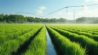 Smart Irrigation Systems: Water Conservation in Agriculture