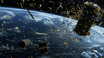 Space Debris Management: Safeguarding Earth's Orbital Environment