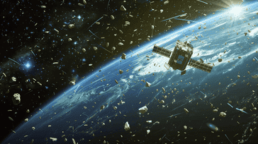 Space Debris Management: Safeguarding Earth's Orbital Environment