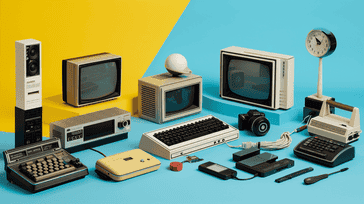 The Evolution of Computer Hardware: From Mainframes to Microprocessors