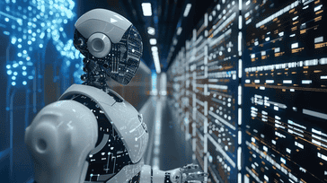 The Power of Big Data in AI Applications