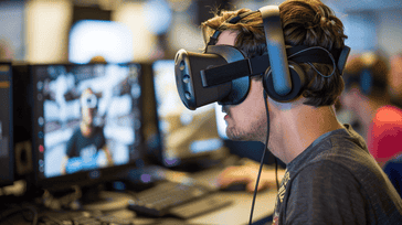 Virtual Reality and Augmented Reality: Immersive Experiences through Computers