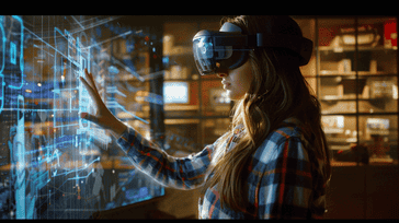Virtual Reality and Augmented Reality: Immersive Experiences through Computers