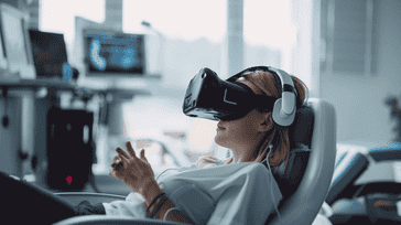 Virtual Reality in Healthcare: Enhancing Therapeutic Experiences